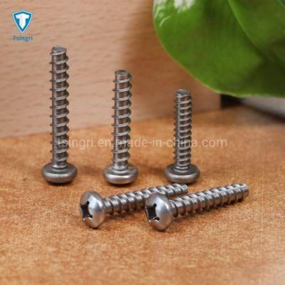 Stainless Steel Phillips Pan Head Self Tapping PT Screws