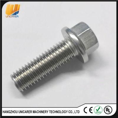 Stainless Steel 316 Flange M10-1.5 X 30mm Bolt