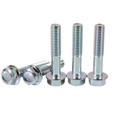 Ss400 Bolt Nut Washer SUS304 M7 M40 DIN933 Standard Bolts A2-70 SS316 A4-70 Stainless Steel Hex Bolt and Nut