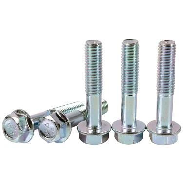 Ss400 Bolt Nut Washer SUS304 M7 M40 DIN933 Standard Bolts A2-70 SS316 A4-70 Stainless Steel Hex Bolt and Nut