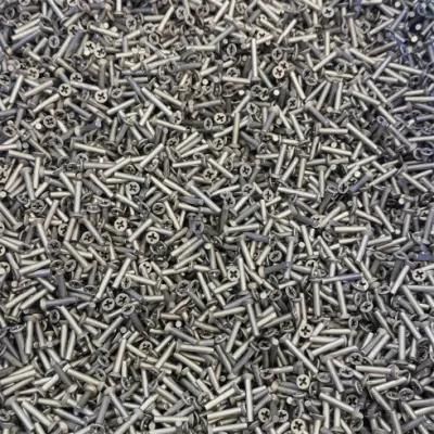 Countersunk Head Screw in Titanium Screw