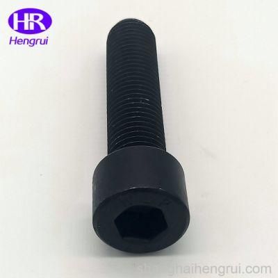 DIN912 Cl10.9 Alloy Steel Black Oxide Hex Socket Head Cap Screw