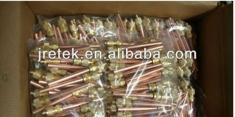 Refrigeration AC Copper Charging Valve/ Access Valve