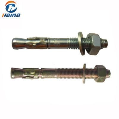 4.8grade Zinc Plated Wedge Anchor