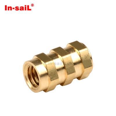 Molded-in Threaded Inserts Nut Designed for Thermoplastic