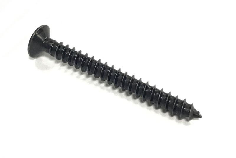 3.5X55mm Fine Thread Phillips Bugle Head Drywall Screws Black Phosphate Coated Drywall Screws