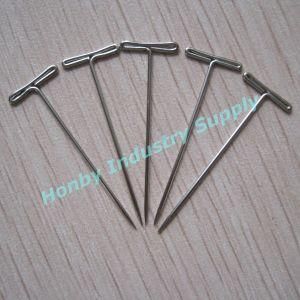 Wholesale 32mm Nickel Plated Steel T Head Pin