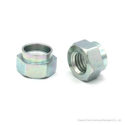 DIN934 Hex Nut with Metric Coarse and Fine Pitch Thread