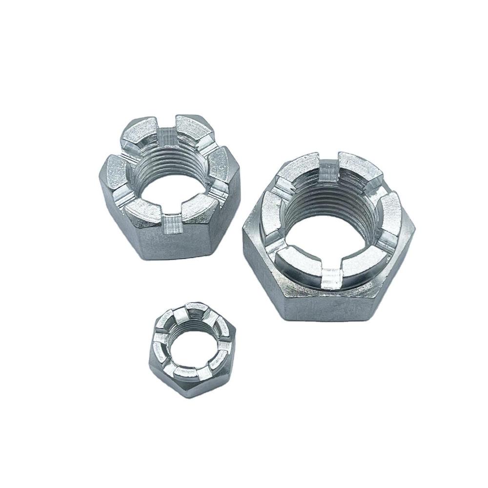 Hexagonal Slotted Nut (DIN935)