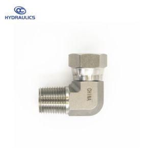 Male Pipe Hydraulic Fitting/Swivel Hydraulic Adapter/Stainless Steel 90 Degree Swivel Elbow Fitting