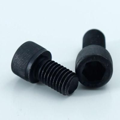 High Strength Alloy Steel Black Hex Allen Key Knurled Bolt