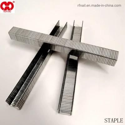 Hardware Fastener Direct Manufacturer in Anhui Galvanized 22ga B- Series Fine Wire Staples.