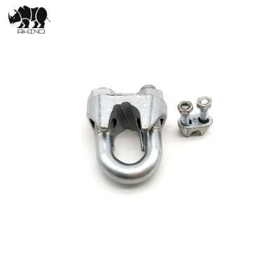 DIN 741 Malleable Cast Iron Us Wire Rope Clips