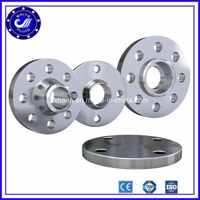 China Supplier Ss316 304 Stainless Steel Flange
