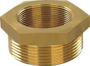 Brass Hex Female X Male Adapter