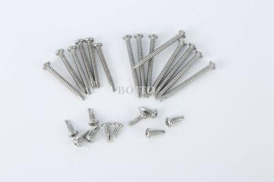 Stainless Steel Pan Head Phillips Self Drilling Screw
