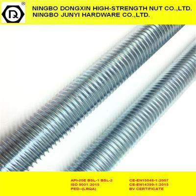 DIN975 Fasteners with Zinc Plated Full Threaded Rods