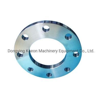 5 Inch Full Size Sanitary Stainless Steel 304 316L ASTM Forged Threaded Drainage Pipe Fittings Flange