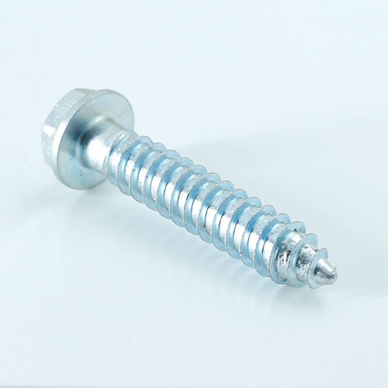 Hex Wood Screw Hex China Manufacturer Customized Socket Mechanical Hex Head Wood Lag Screw