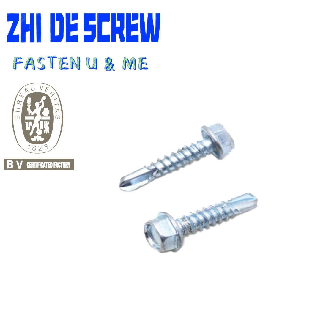 China Factory Supply Self Drilling Screws High Quality Best Price