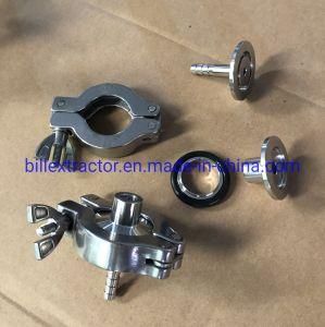 Stainless Steel Vacuum Fitting Kf25 Tri Clamp
