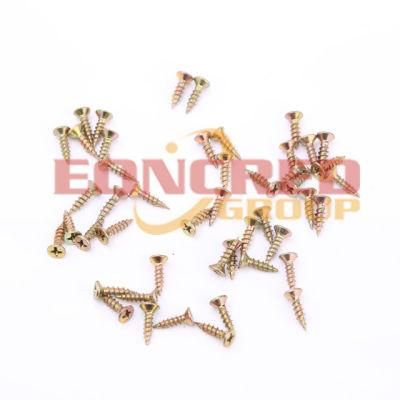 Customized China Spax Screws MDF Screw Double Chipboard Screw