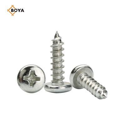 Stainless Steel Bulk Price DIN 7504p Cross Countersunk Drill Self-Tapping Screw