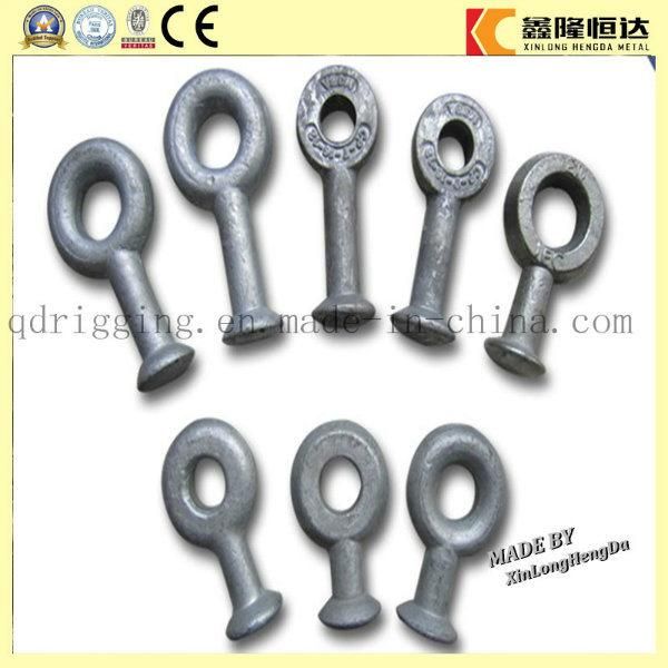 Galvanized Forged Steel Ball Eye Bolt