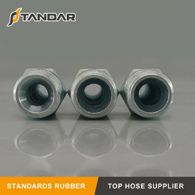 Carbon Steel SAE 100r1/R2 Hydraulic Hose Ferrule Fittings