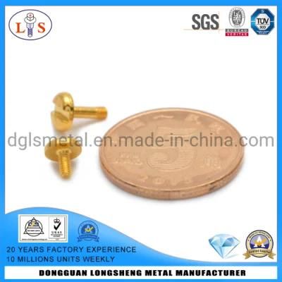 Top-Rated Fastener Flat Head Slot Bolt