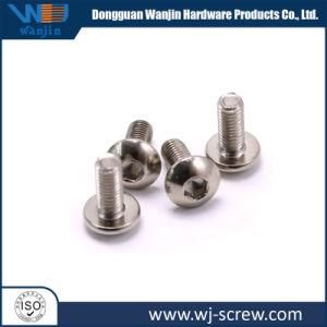 Stainless Steel 201 304 316 Cross Recessed Truss Head Machine Screw