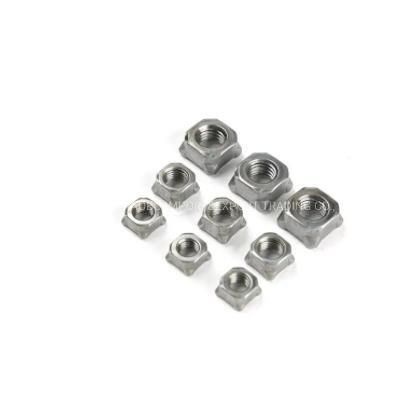 M6 10 12 16 DIN928 Square Welded Nut Factory Prices