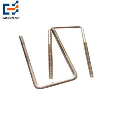 Carbon Steel Bolt U Bolt Made in China Zinc Plated Hex Bolt/Hex Head Bolt/Hexagon Bolt/U Shape Pipe Clamp