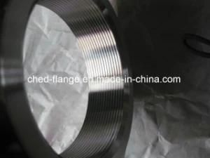 ASME B16.9 ANSI B16.5 Amte A182 F304 Stainless Steel Thread Flange