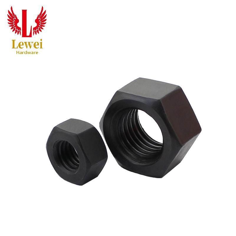 Hex Nut Carbon Steel ANSI/ASME B18.2.2 ASTM A194 2h Unc/Unf Bsw/Bsf DIN934