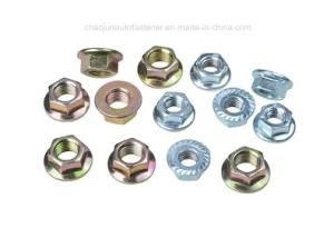 DIN6923 Jisb1190 Hexagon Flange Nut (CZ006)