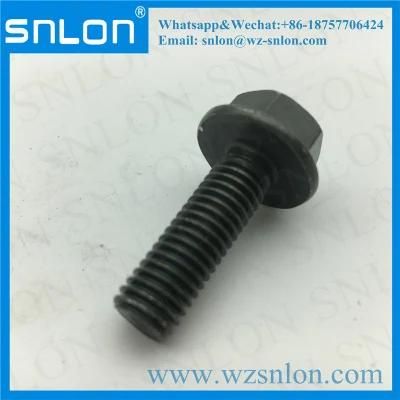 Class12.9 Hex Head Flange Screw Bolt for Auto Parts