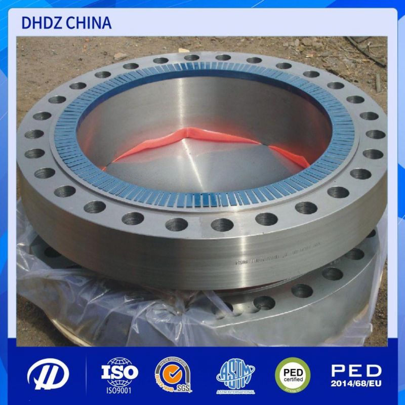 Forged Carbon Steel ASTM A105n Class 1500 Wn Flange Manufacturer