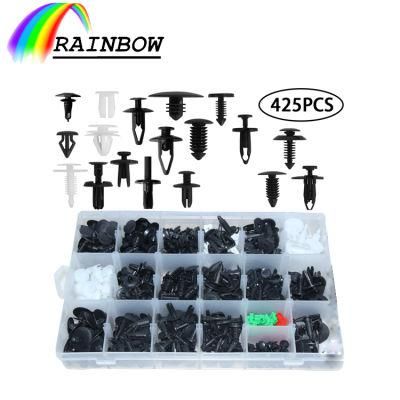 Wholesale Factory Price OEM Colored Auto Plastic Clips Fasteners