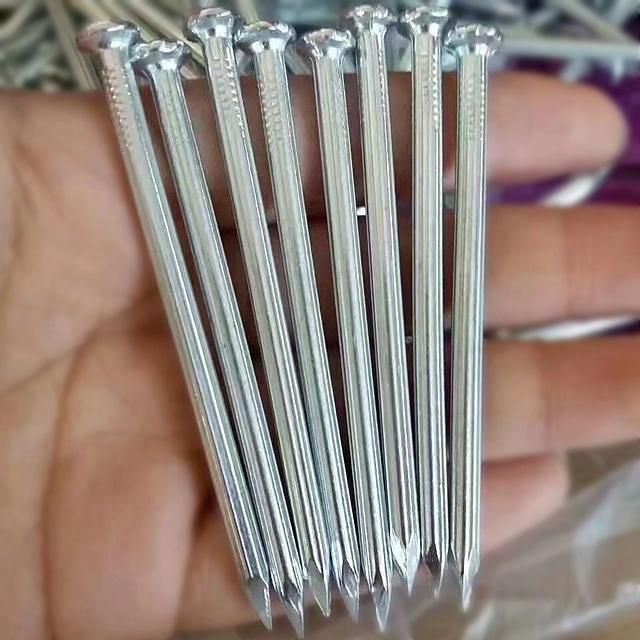 Hot Sale Top Quality Steel Nails 3/4" - 6" Galvanized Hardened Steel Concrete Nails