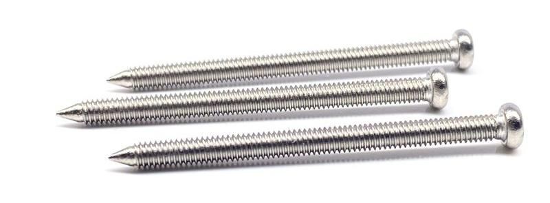 Fastener 304 Stainless Steel Cross Phillips Machine Pan Head Screw