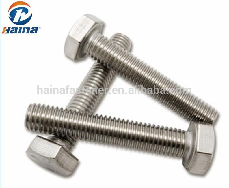 High Tensile Strength Hex Bolt with Nut and Washers M12