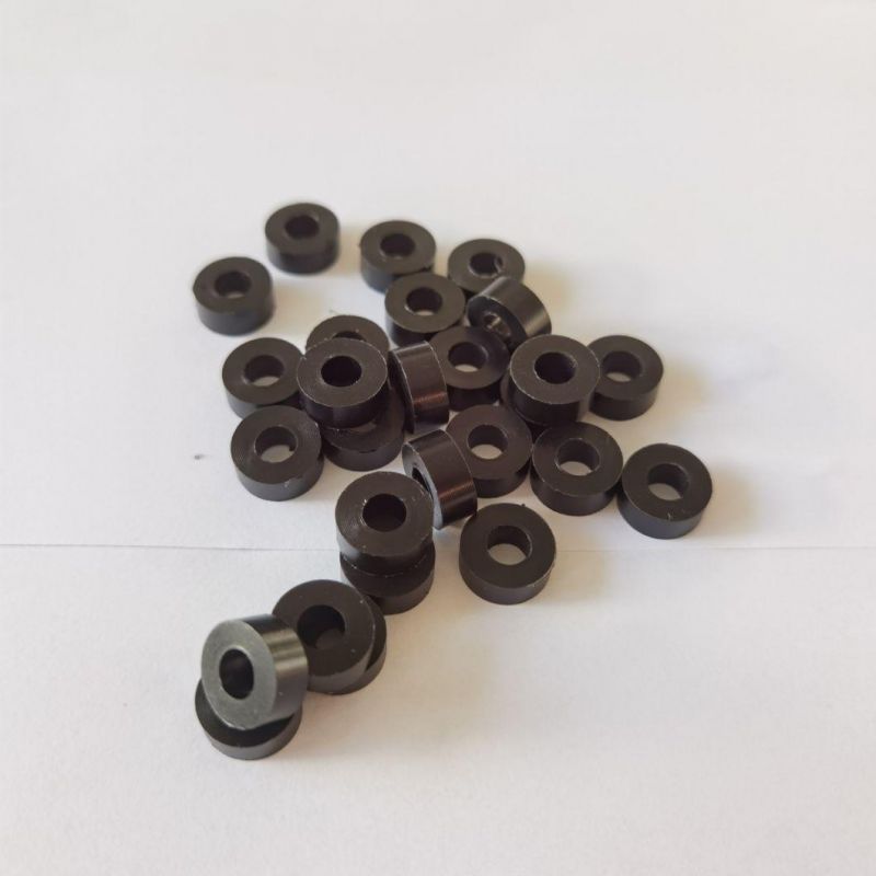 Good Insulation Resistance Customized Sizes Black and White Nylon Plastic Flat Washers Gaskets for Electric Equipment Gasket of PTFE Peek Nylon