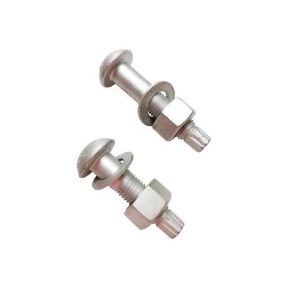 ASTM F1852 A325tc Torsional Shear Bolts Tension Control Bolt with Nut and Washer