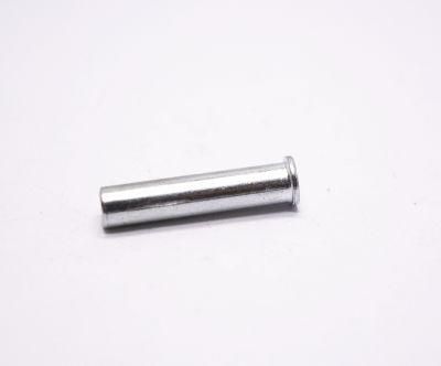 Grade 4.8 Zinc Plated Non-Standard Customized M6 Flat Head Solid Rivet