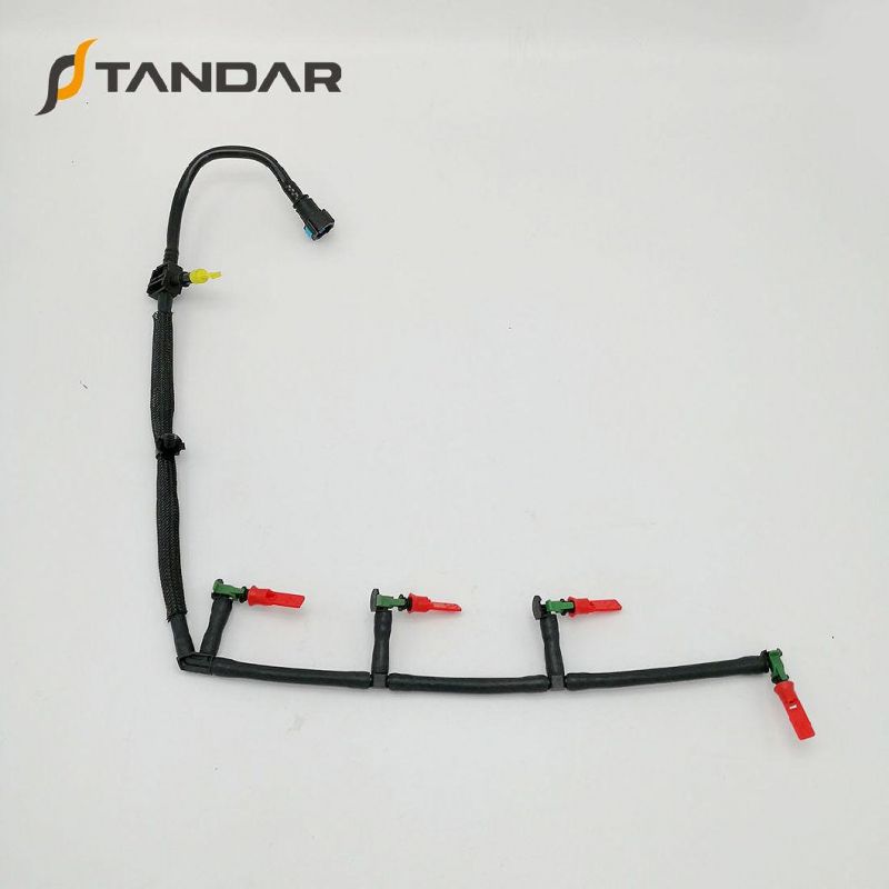 9801197080 Injection Return Hose for Citroen Jumper Peugeot Boxer Ford Transit