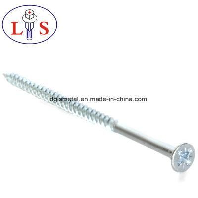 Carbon Steel Csk Head Pozidriv Screws with High Quality