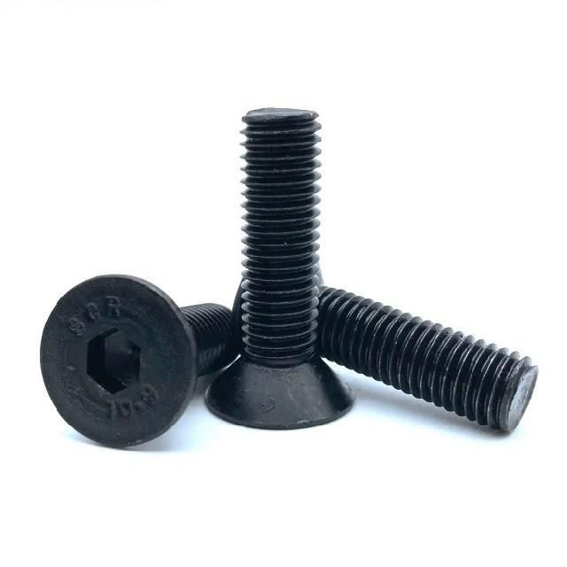 DIN7991 High Strength Grade 10.9 Hexagon Socket Countersunk Head Bolt 8.8 10.9 12.9