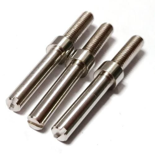 CNC Machining Stainless Steel A2 304 Slotted Precision Turning Screw