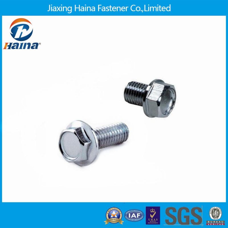 DIN 6921 Stainless Steel 304/306 Grade 8.8 Hexagon Flange Bolt